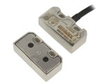 &Icirc;ntrerupător de siguranță magnetic NC x2 + NO