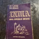 India, inima Imperiului Britanic - Ion D. Rosca