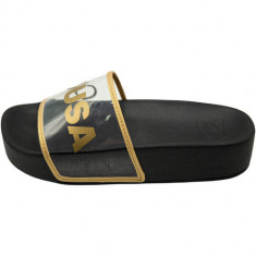 Slapi femei DC Shoes Dc Slide Platform Se ADJL100044-BG3