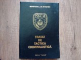 TRATAT DE TACTICA CRIMINALISTICA - CONSTANTIN AIONITOAIE , ED. II-A , 1992