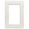 Fereastra PVC termopan, 4 camere, alb, 56 x 86 cm, simpla deschidere, dreapta