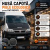 Husa Capota Piele Ecologica Neagra DUCATO 2002-2007 Fiat Dedicata