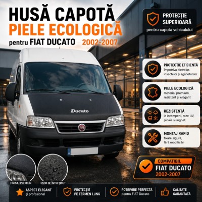 husa capota DUCATO 2002 - 2007 foto
