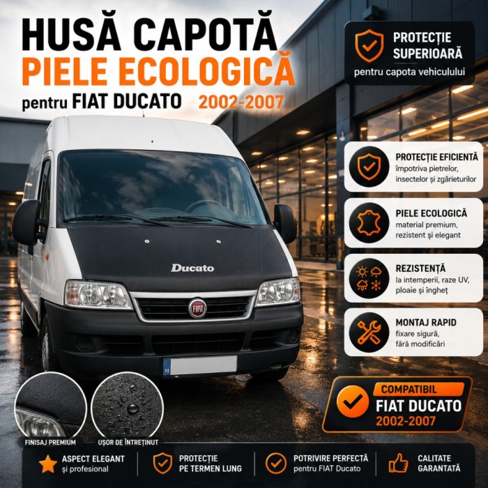 husa capota DUCATO 2002 - 2007
