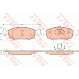 Placute frana Dacia Logan Pick-Up (Us), 03.2008-, Sandero, 06.2008-, Renault Logan 1 Combi (Ks), 04.2007-, TRW