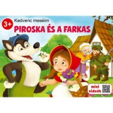 Piroska &eacute;s a farkas - Kedvenc mes&eacute;im