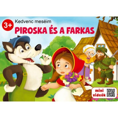 Piroska &amp;eacute;s a farkas - Kedvenc mes&amp;eacute;im foto
