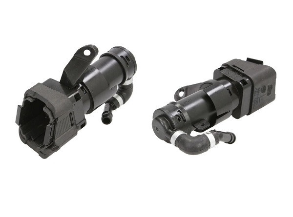 Motoras spalator far Mazda 3 (Bl), 07.2009-10.2011; Mazda 3 (Bl), 10.2011-09.2013, Fata, stanga, Aftermarket
