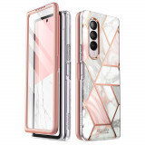 Husa pentru, Samsung Galaxy Z Fold3 5G, I-Blason Cosmo, Marble