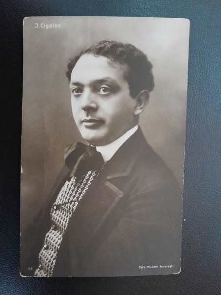 Fotografie tip carte postala, I. Cigalea
