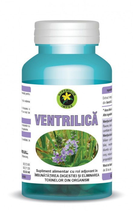 VENTRILICA 60cps HYPERICUM