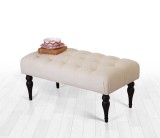 Cumpara ieftin Taburet bancuta Soltani Bej 50x20 cm