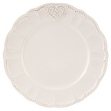 Cumpara ieftin Set 8 farfurii ceramica bej 21 cm