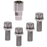 Set prezoane auto antifurt Carpoint tip D , M14x1,5x26mm rotund pentru Audi Rover Seat Skoda Volvo Vw AutoDrive ProParts