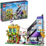 LEGO FRIENDS FLORARIE SI MAGAZIN DE DESIGN IN CENTRUL ORASULUI 41732