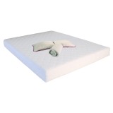 Cumpara ieftin Set Saltea cu spuma, Mercur Comfort Flex Plus 180x200x20cm, fermitate mediu spre tare, hipoalergenica, husa detasabila, Saltsib plus 2 perne matlasate