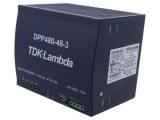 Alimentator: pulsatoriu pentru şină DIN 480W 48VDC 10A 91%