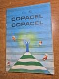 carte cu cantece si poezii pentru copii - copacel ,copacel - din anul 1990