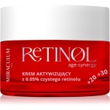 Miraculum AGE-SYNERGY RETINOL Crema de noapte activa pentru reducerea petelor pigmentare cu retinol 50 ml