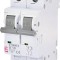 Siguranta automata dubla ETIMAT 6 2p B10, curba B ETI