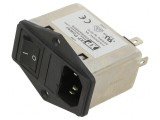 Conector alimentare AC 250V 4A IEC 60320 FGSMA04BFR