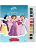 Sa pictam momente magice. Disney Printese. Carte de colorat cu pensula si acuarele/***