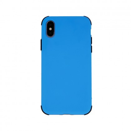 Husa Capac DEFENDER Slim, Anti Shock, Apple iPhone 11 Pro Max Albastru