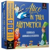 Cumpara ieftin Joc educativ interactiv GAMA Alice in Tara Aritmeticii, imbunatateste abilitati matematice de baza, perfect pentru copii