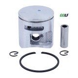 Piston complet drujba 44mm - compatibil Husqvarna 450