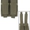 Pouch incarcator pistol dublu Mil-Tec Olive