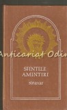 Sfintele Amintiri. Sinaxar