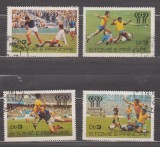 A12 S5 4 - Timbre foarte vechi - Sao Tome e Principe - fotbal, Sport, Stampilat