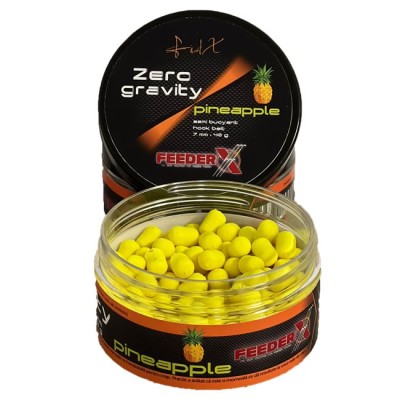 Pelete de Carlig Feeder X Zero Gravity Pineapple 7mm, 40g foto
