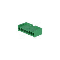 Conector pas semnal, 8 pini, pas pini 3.96mm, mama, TE Connectivity - 280593