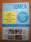 Revista lumea 21 octombrie 1982