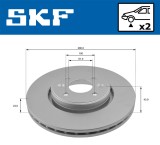 SKF VKBD 80010 V2 Disc frana