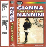 Gianna Nannini - X Forza E X Amore, Caseta audio, Album Muzical, Casa de discuri Audio Max