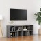 vidaXL Comodă TV, gri, 104x30x52 cm, PAL