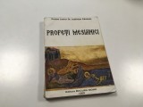 LECTOR DR. JUSTINIAN CARSTOIU, PROFETI MESIANICI- CURS PENTRU STUDENTI