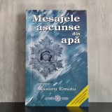 Masaru Emoto - Mesajele ascunse din apă. Puterea rugăciunii | cristale de apă, Masaru Emoto, spiritualitate