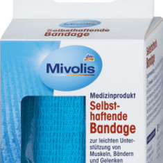 Mivolis Bandaj autoadeziv 5m x 6cm, 1 buc