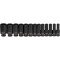 Set, trusa, chei&nbsp;tubulare de impact, 1/2&quot;, 13 buc,&nbsp;10-30 mm, Richmann Exclusive&nbsp;