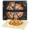 Piatra de pizza Navaris, 30x38 cm, rezistenta pana la 800&deg;C, 42561