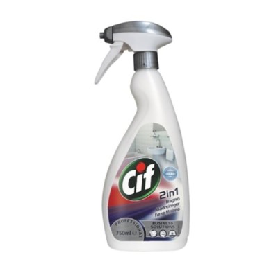 Detergent pentru baie 2 in 1 Cif Professional, 0,75 l foto