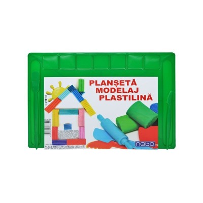 Planseta pentru modelaj plastilina cu accesorii, Nebo foto