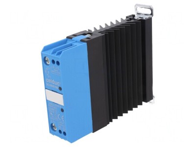 Releu Semiconductor 1-Fazat 32A 70-275VAC foto