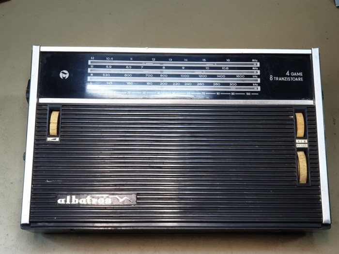 Aparat de radio Albatros