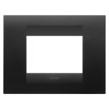 Rama Ornament 3M GEO Gewiss Chorus negru satinat GW16403VN