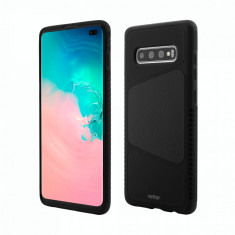 Husa Vetter Smart pentru Samsung Galaxy S10 Plus, Anti-Shock, Combo Series, Negru