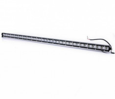 Led bar auto 108w super slim (35 mm) 12/24v, 9180 lumeni, 38&amp;quot;/97cm, combo beam - b18-108w foto